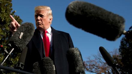 Soll es für Medien eine Lex Anti-Trump geben? Die Debatte ist voll entbrannt.