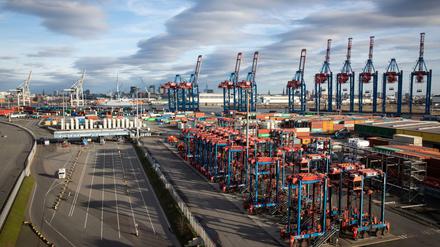 Der deutsche Export ist in Folge der Corona-Krise dramatisch eingebrochen.