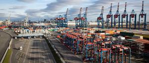 Der deutsche Export ist in Folge der Corona-Krise dramatisch eingebrochen.