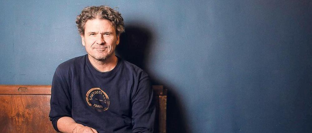 Hilft nur noch der gröbste Pinsel: Der amerikanische Schriftsteller Dave Eggers, 50.