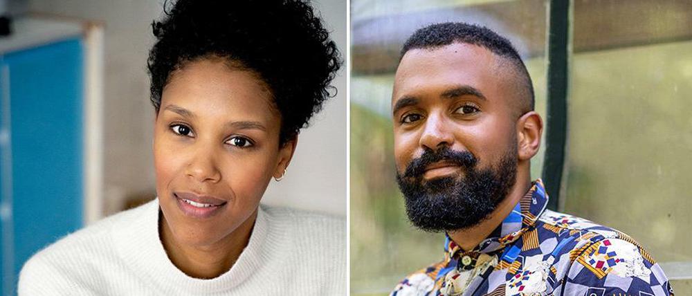 Josephine Apraku und Malcolm Ohanwe rufen im Netz Weiße dazu auf, sich endlich selbst mit ihrer Identität zu beschäftigen.