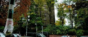 Der Wasserturm in der Knaackstraße in Berlin Prenzlauer Berg