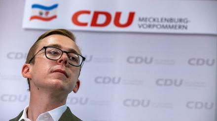 Amthor soll Lobbyarbeit für das Unternehmen Augustus Intelligence betrieben haben.
