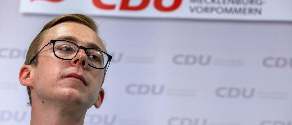 Amthor soll Lobbyarbeit für das Unternehmen Augustus Intelligence betrieben haben.