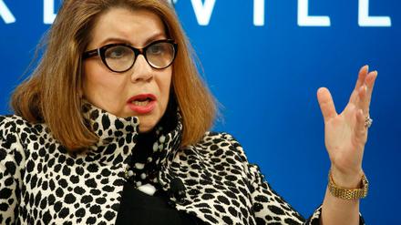 Carmen Reinhart lehrt seit acht Jahren in Harvard.