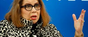 Carmen Reinhart lehrt seit acht Jahren in Harvard.