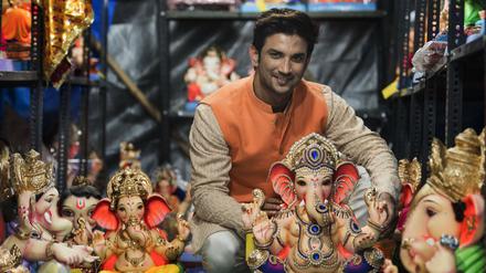Wurde nur 34 Jahre alt: Der indische Schauspieler Sushant Singh Rajput (Archivbild)