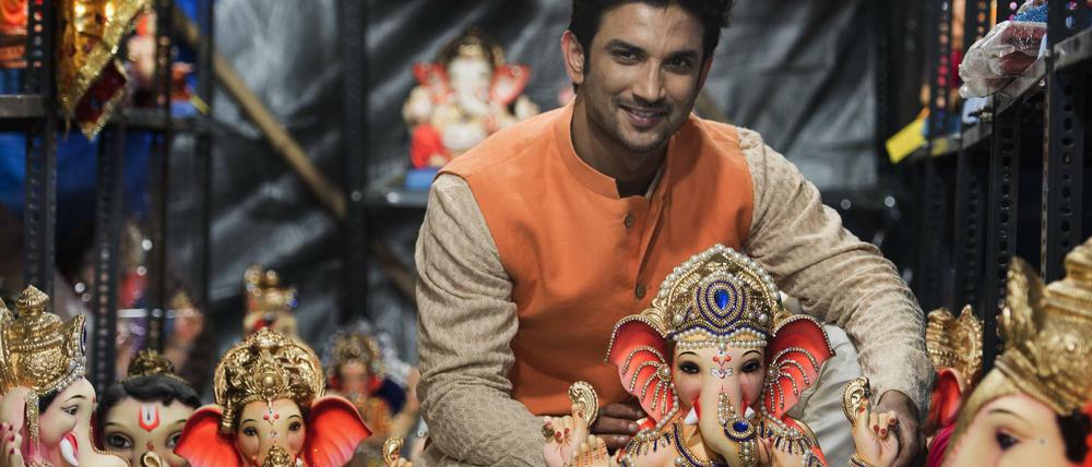 Wurde nur 34 Jahre alt: Der indische Schauspieler Sushant Singh Rajput (Archivbild)