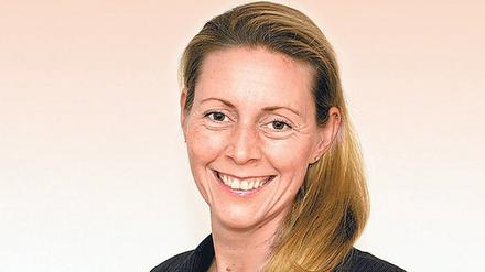 Die richtige Frau für den Job. Stormy-Annika Mildner.