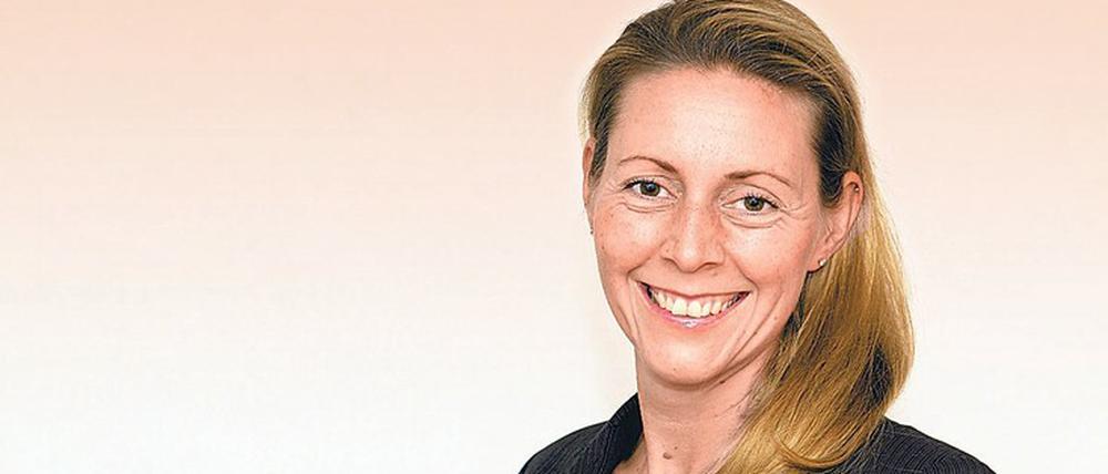 Die richtige Frau für den Job. Stormy-Annika Mildner.