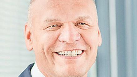 Johannes Ebert, Generalsekretär des Goethe-Instituts.