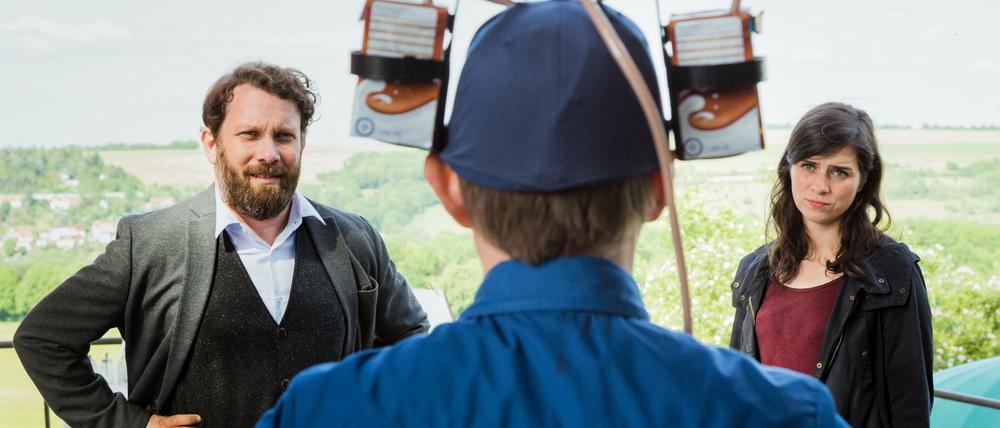 Lieblings-"Tatort" aus Weimar? Kira Dorn (Nora Tschirner) und Lessing (Christian Ulmen) 