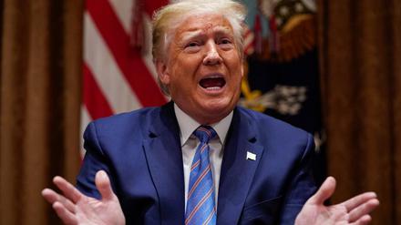 US-Präsident Donald Trump 