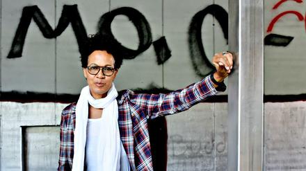 Zu Gast im Tagesspiegel Checkpoint-Podcast: Mo Asumang