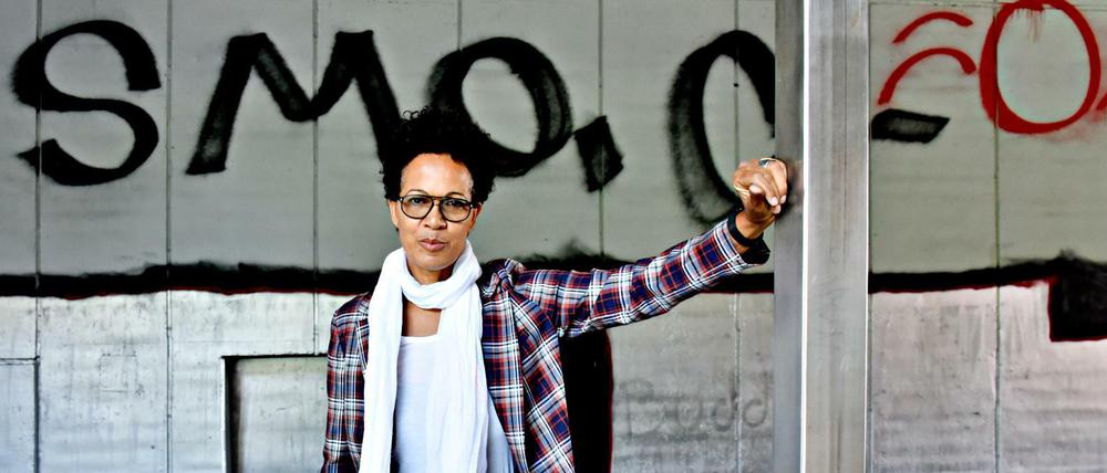 Zu Gast im Tagesspiegel Checkpoint-Podcast: Mo Asumang