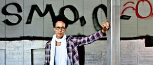 Zu Gast im Tagesspiegel Checkpoint-Podcast: Mo Asumang