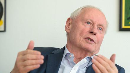 Oskar Lafontaine (Archivbild von 2017) 