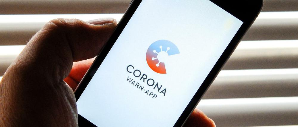 Die Corona-Warn-App soll am Dienstag vorgestellt werden.