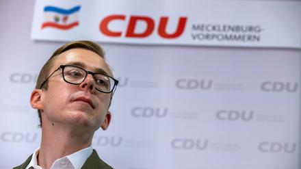 Für Philipp Amthor ging es immer nach oben. Ist damit jetzt Schluss?