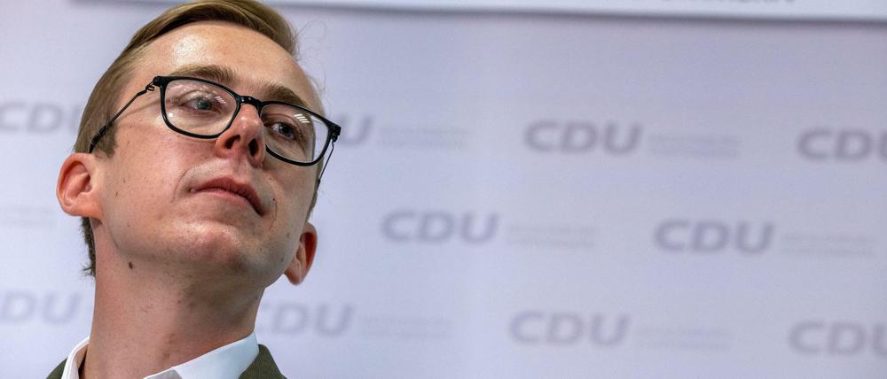 Für Philipp Amthor ging es immer nach oben. Ist damit jetzt Schluss?