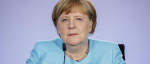 Verurteilt Hass, Hetze, Rassismus und Antisemitismus: Bundeskanzlerin Angela Merkel (Archivbild)