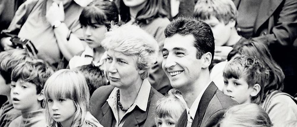 Engagement als Lebenswerk. Barbara John ist seit Jahrzehnten für den gesellschaftlichen Zusammenhalt im Einsatz.