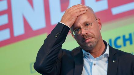 Seine Leute haben in der AfD Brandenburg weiterhin das Sagen: Andreas Kalbitz.