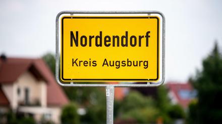 In Nordendorf wurden zwei Teenager tot aufgefunden. 