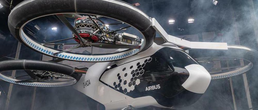Chance für arbeitslose Piloten? In den kommenden Jahren dürften Flugtaxis noch von Hand gesteuert werden.