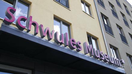 Das Schwule Museum in Berlin - hier an seinem aktuellen Standort in Tiergarten.