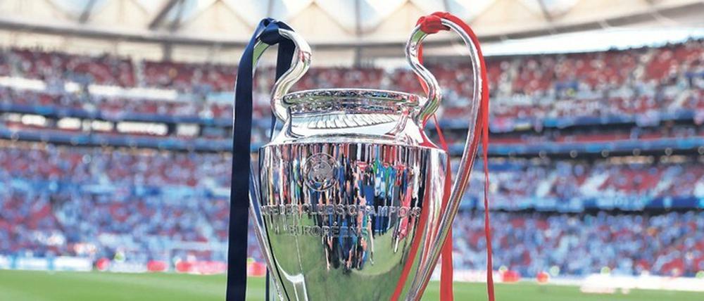 Wo wird um den Silberpokal gespielt? Lissabon gilt als Favorit. 