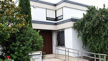 Kohls Wohnhaus im Ludwigshafener Stadtteil Oggersheim. 