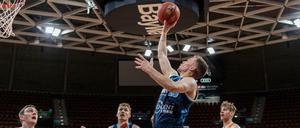 Abgelegt: Martin Hermannsson und Alba Berlin hatten mit Vechta keine Probleme.