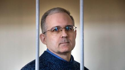 Der US-Amerikaner Paul Whelan vor Gericht in Russland