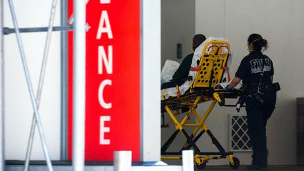 Nach seiner Genesung vom Coronavirus erhielt ein US-Amerikaner eine Krankenhausrechnung in Millionenhöhe (Symbolbild).