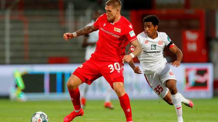 Jetzt gilt es: Für Robert Andrich (links) und den 1. FC Union stehen entscheidende Spiele an.