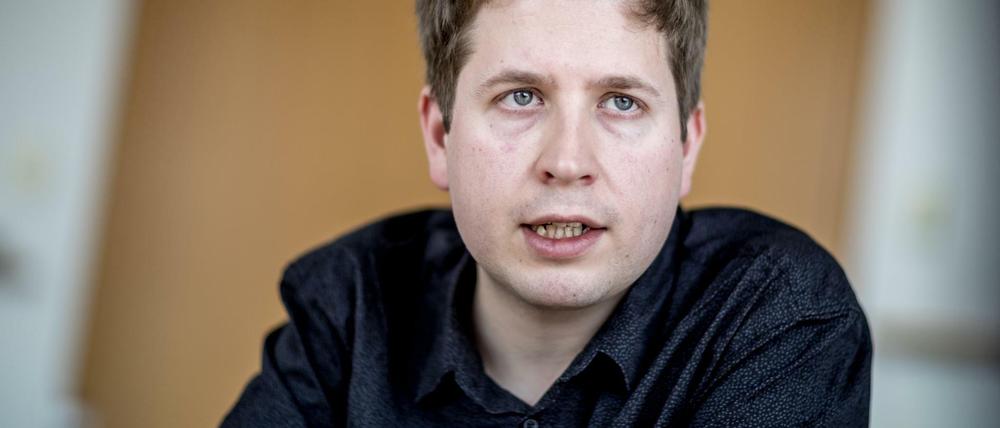 Kevin Kühnert, SPD-Vize und Bundesvorsitzender der Jusos.