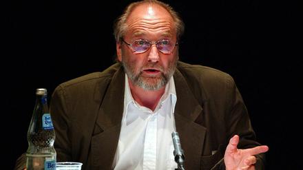 Der Autor und ehemalige März-Verleger Jörg Schröder (1938-2020)