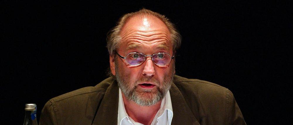Der Autor und ehemalige März-Verleger Jörg Schröder (1938-2020)