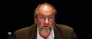 Der Autor und ehemalige März-Verleger Jörg Schröder (1938-2020)