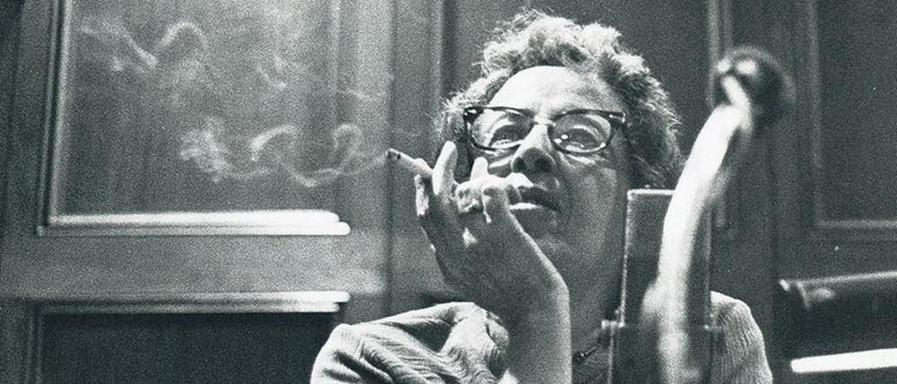 Hannah Arendt: Vom Studium der Philosophie, Theologie und Gräzistik zur politischen Theorie.