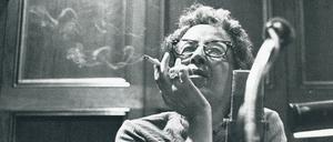 Hannah Arendt: Vom Studium der Philosophie, Theologie und Gräzistik zur politischen Theorie.