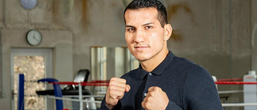War in der ersten Boxnacht nach der Coronapause mit dabei: Der ehemalige Weltmeister Jack Culcay.