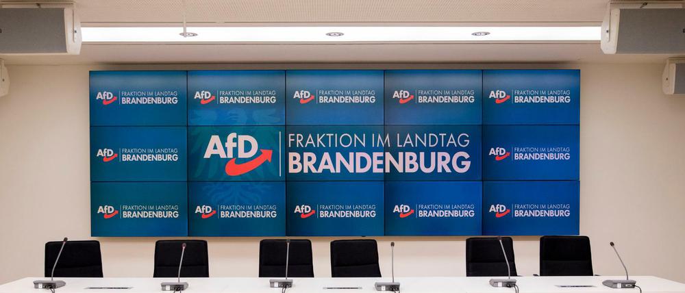 Mehrere AfD-Abgeordnete haben Akteneinsicht beim Landesinnenministerium beantragt. 