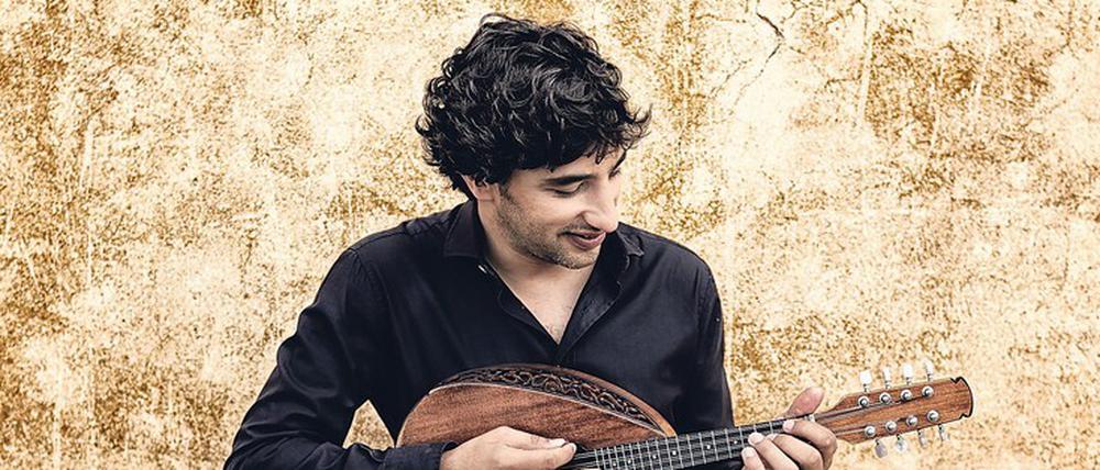 Spielte in Potsdam Bach und Vivaldi. Der israelische Mandolist Avi Avital. 
