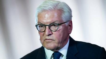 Bundespräsident Frank-Walter Steinmeier.