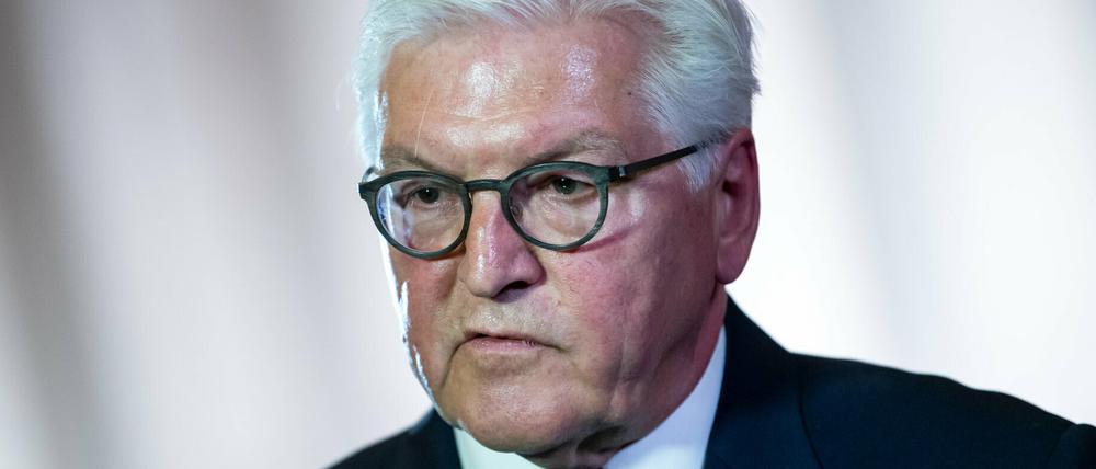Bundespräsident Frank-Walter Steinmeier.