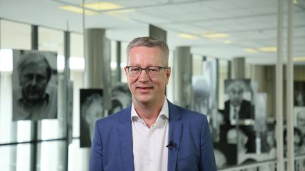 Günter M. Ziegler ist Präsident der Freien Universität.