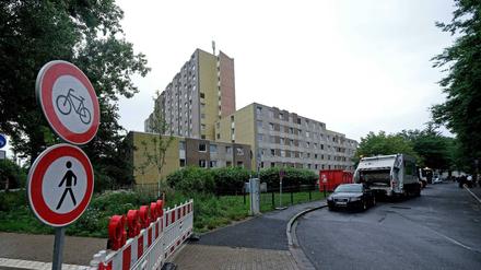 Quarantäne in Göttingen. Dieser ist bereits der zweite Hochhaus-Komplex binnen kürzeste Zeit, in dem der Virus ausbricht.