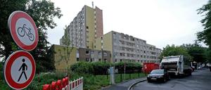 Quarantäne in Göttingen. Dieser ist bereits der zweite Hochhaus-Komplex binnen kürzeste Zeit, in dem der Virus ausbricht.